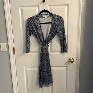 Diane Von Furstenberg jersey wrap dress